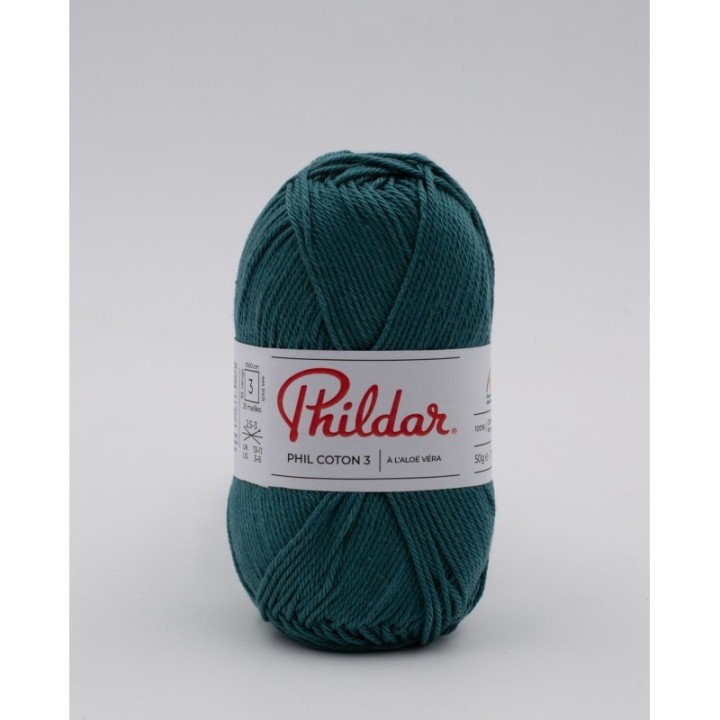 Phildar Phil Coton 3 pin