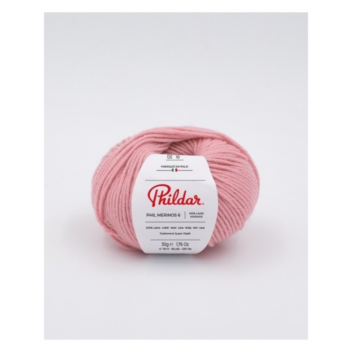 Phildar Phil Merinos 6 Buvard