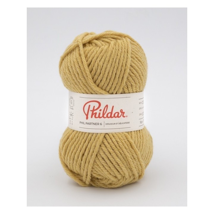 Phildar Phil Partner 6 Paille