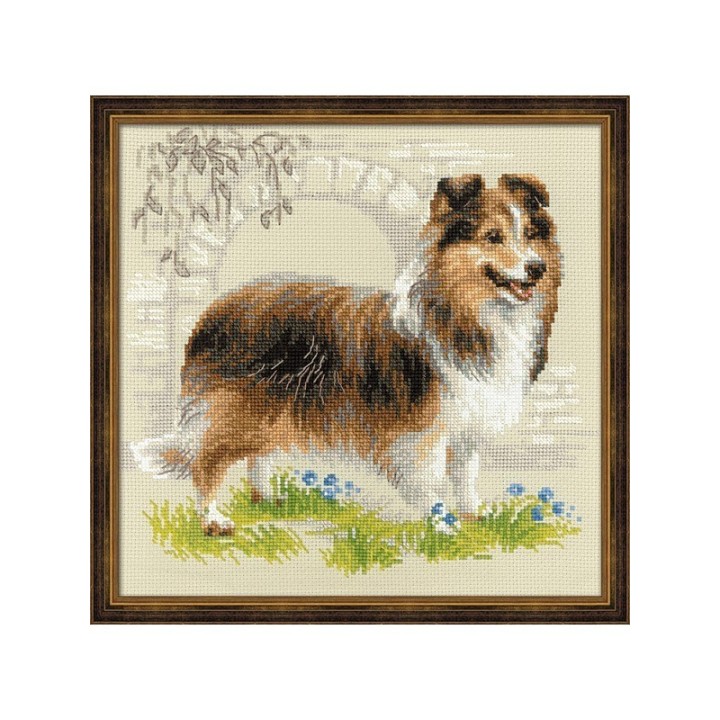 Riolis Kit de broderie Sheltie