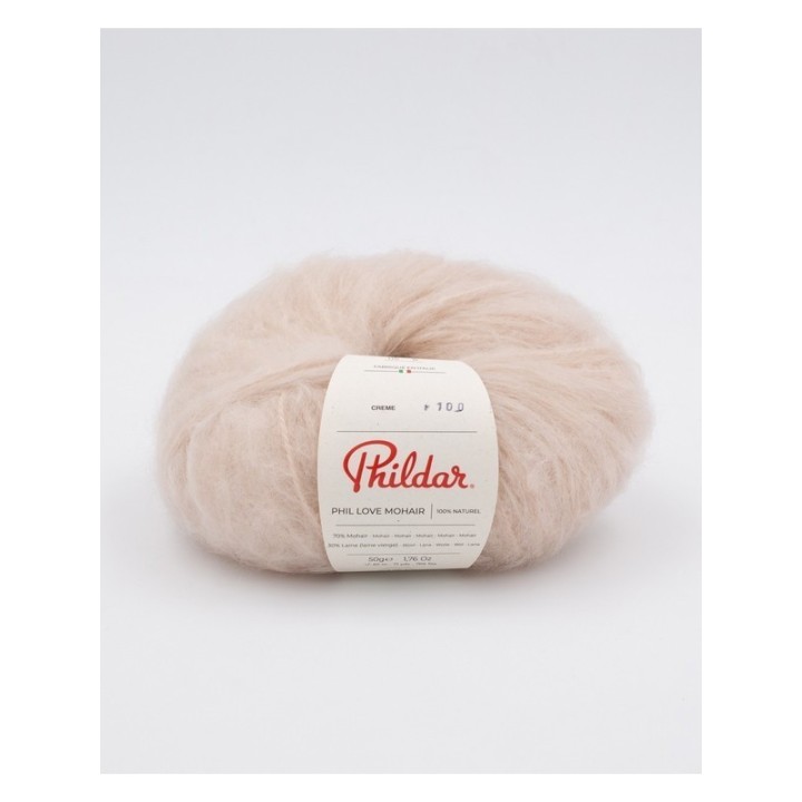 Phildar Phil Love Mohair Crème