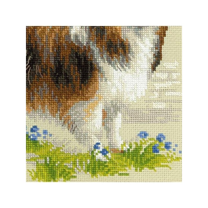 Riolis Embroidery kit Sheltie