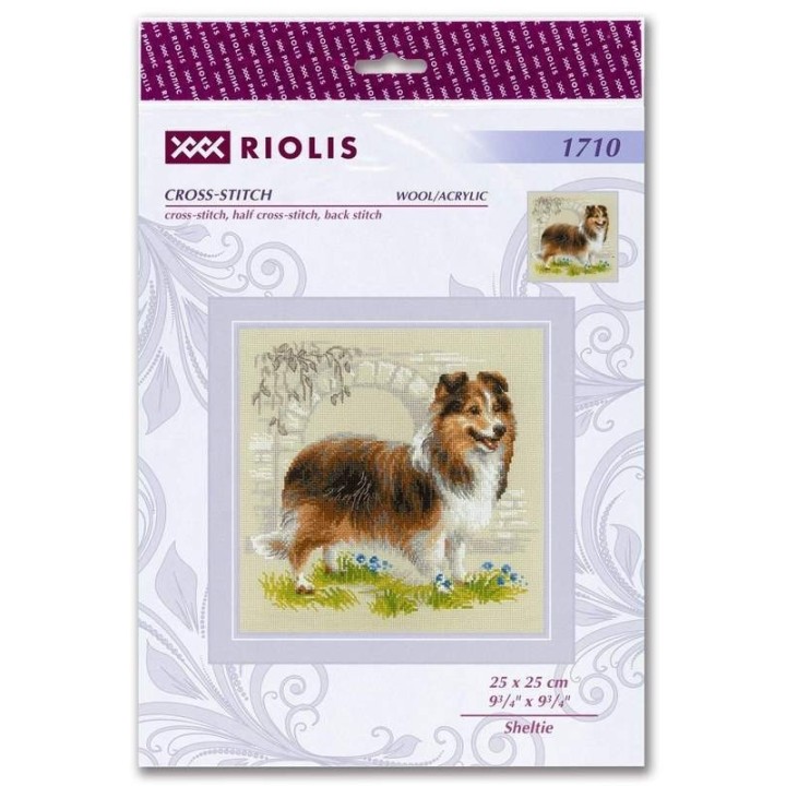 Riolis Borduurpakket Sheltie
