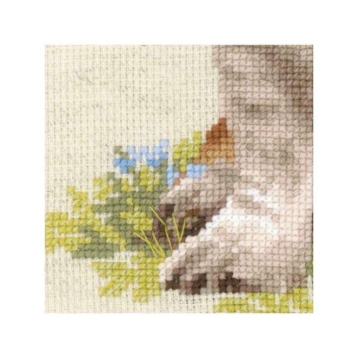 Riolis Kit de broderie Chiot Basset Hound