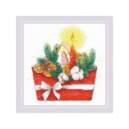 Riolis Embroidery kit New Year's Letter