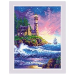 Riolis Kit de broderie Phare 2