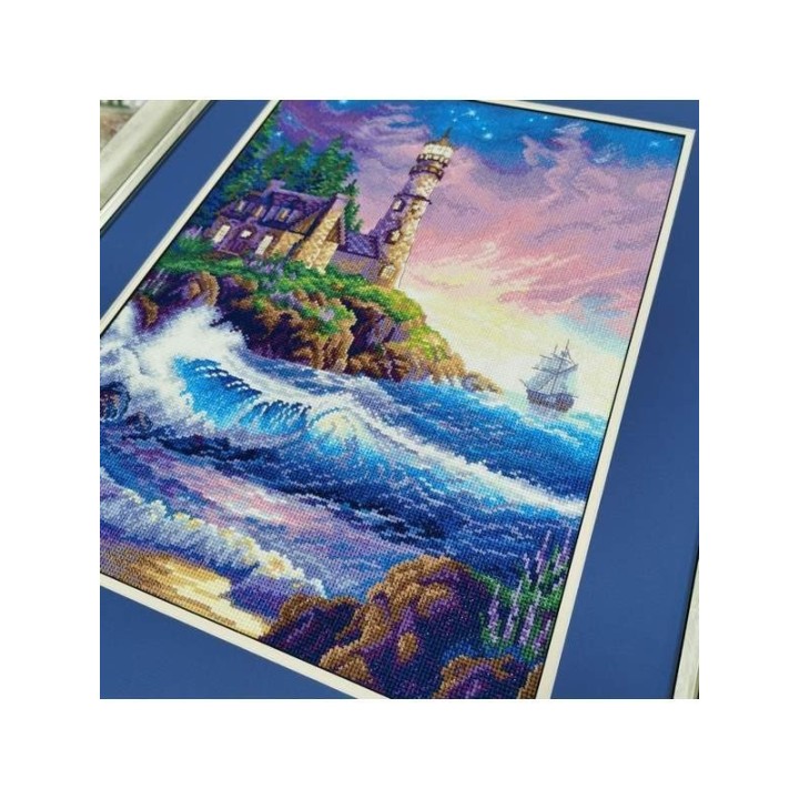 Riolis Kit de broderie Phare 2