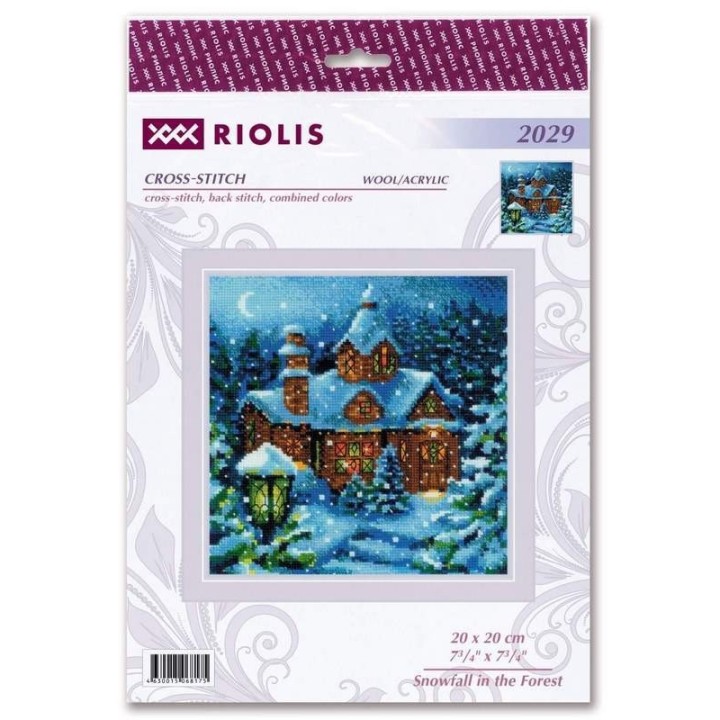Riolis Borduurpakket Sneeuwval