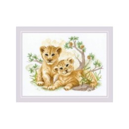 Riolis Embroidery kit Savannah Children
