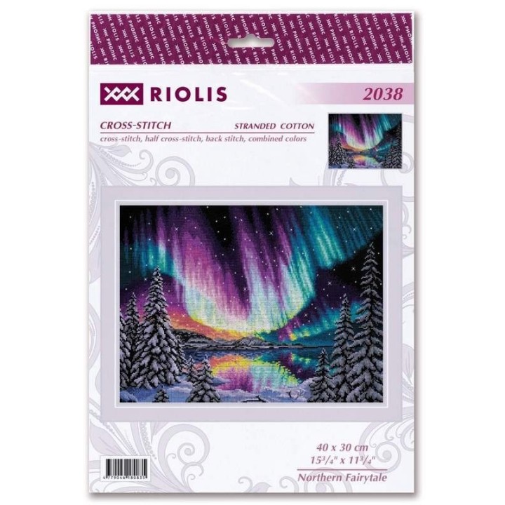 Riolis Stickset Nordisches Märchen