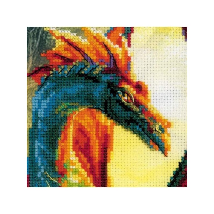 Riolis Stickset Walddrache