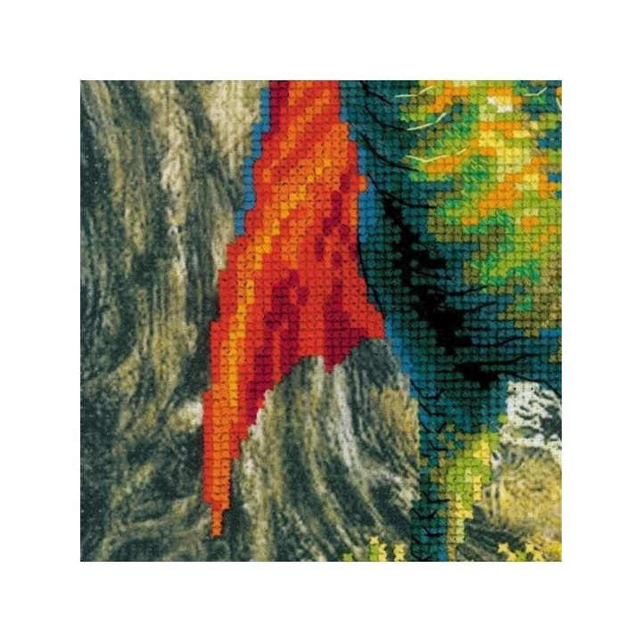Riolis Stickset Walddrache
