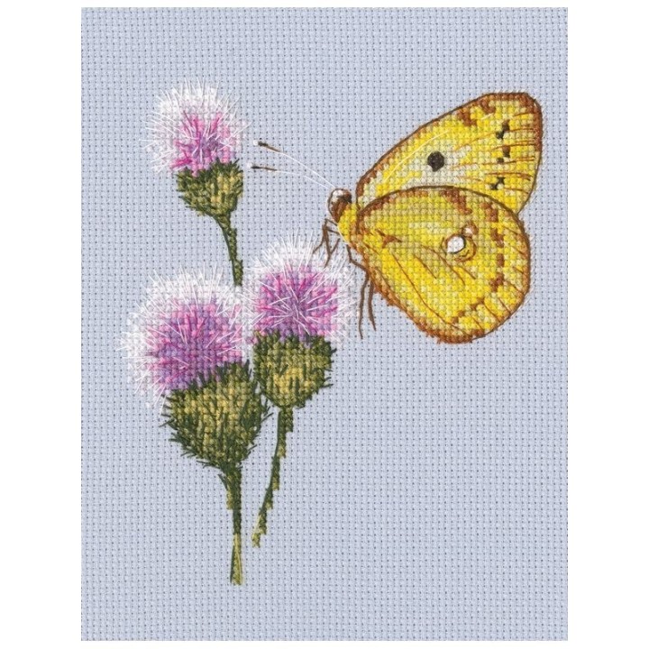 RTO Kit de broderie Voler jusqu'à la fleur