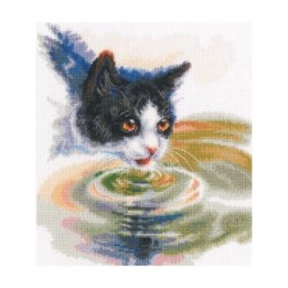 RTO Embroidery kit Thirst