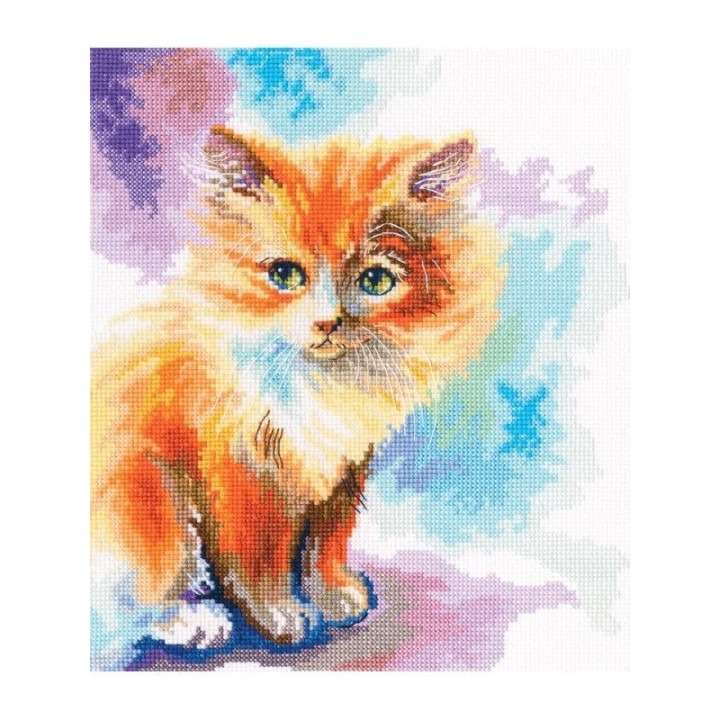 RTO Borduurpakket zonnige poes