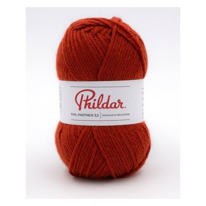 Phildar Phil Partner 3,5 Potiron