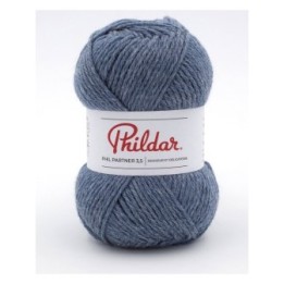 Phildar Phil Partner 3,5 Jeans chine
