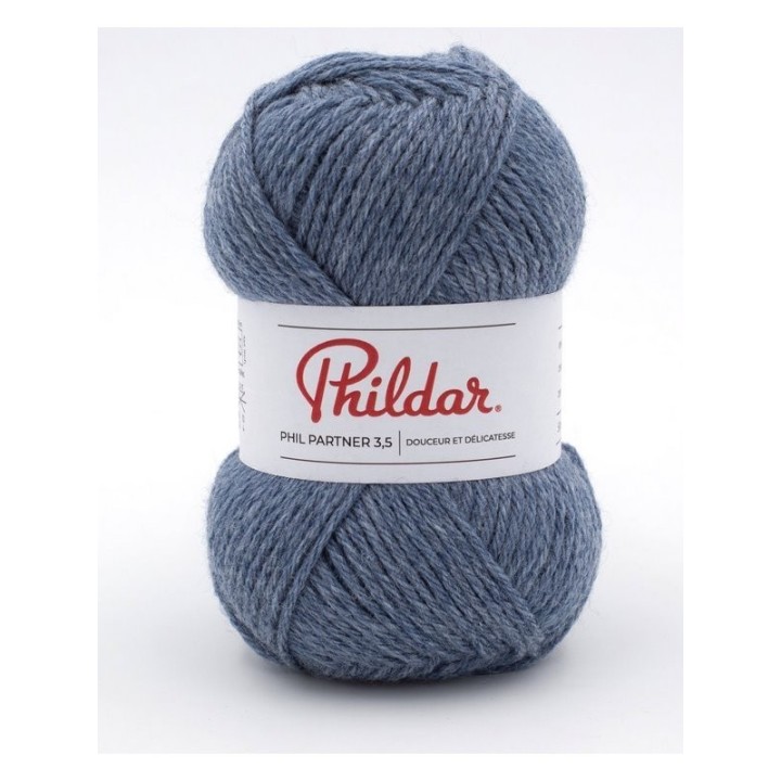 Phildar Phil Partner 3,5 Jeans chine