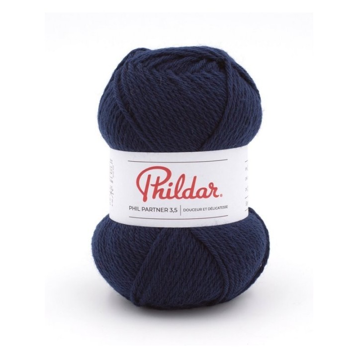 Phildar Phil Partner 3,5 Marine
