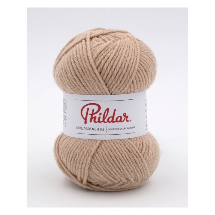 Phildar Phil Partner 3,5 Biche