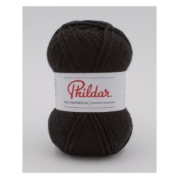 Phildar Phil Partner 3,5 Noir