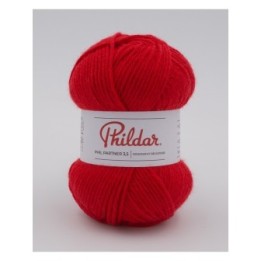 Phildar Phil Partner 3,5 Rouge