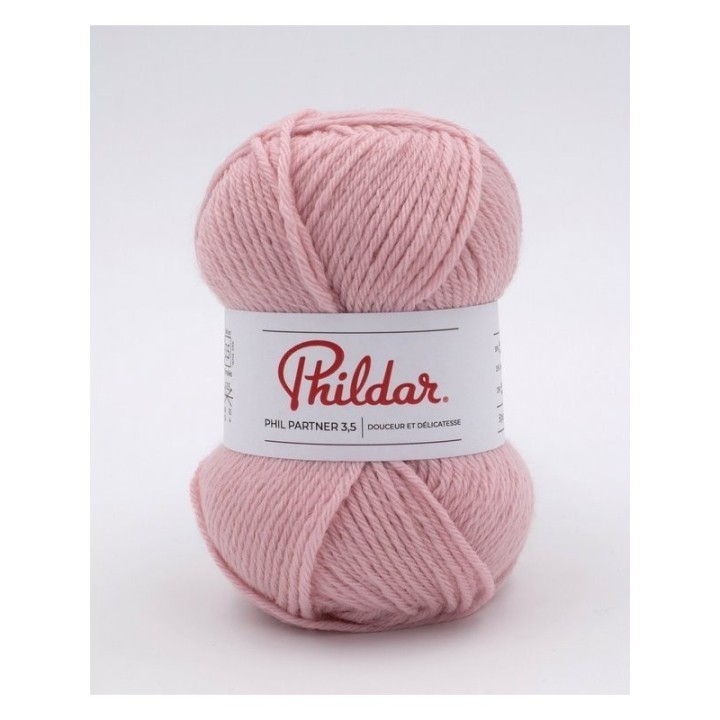 Phildar PhilPartner 3,5 Rose