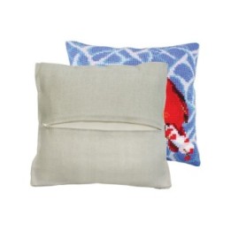 Dos de coussin avec fermeture - naturel