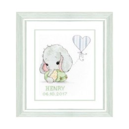 Luca-S Embroidery kit Baby boy 2