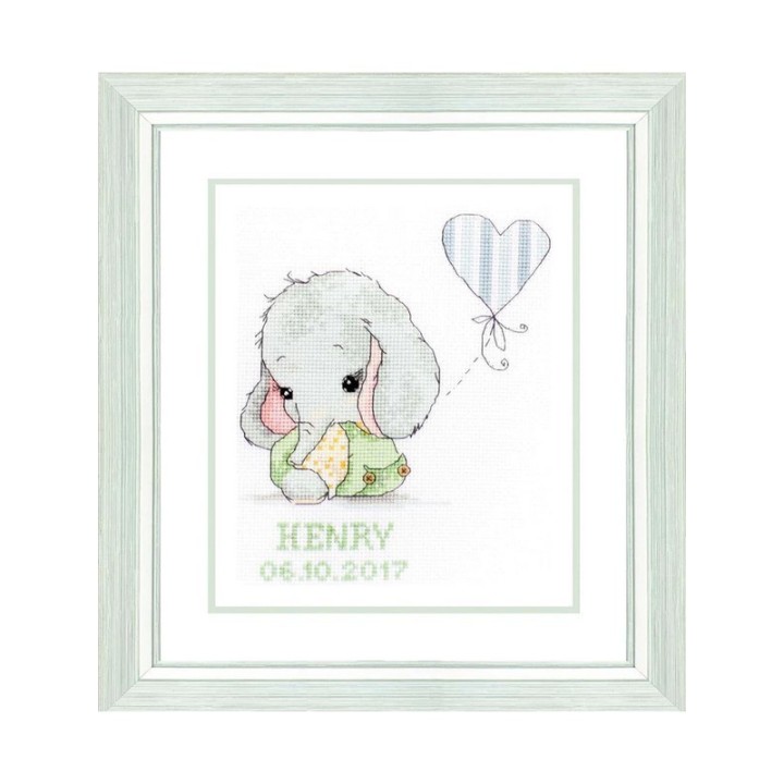 Luca-S Kit de broderie Bébé garçon 2