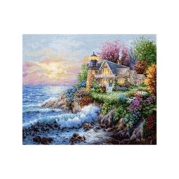 Luca-S Embroidery kit Guardian Of The Sea