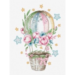 Luca-S Embroidery kit Ballon