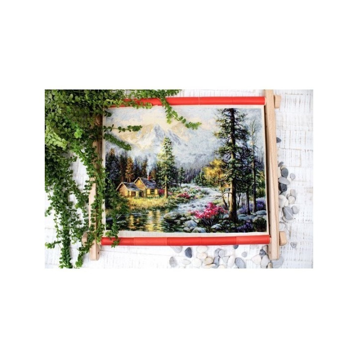 Cadre de broderie 40 X 56 cm