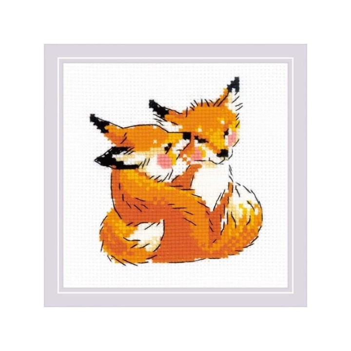 Riolis Embroidery kit Amore Mio