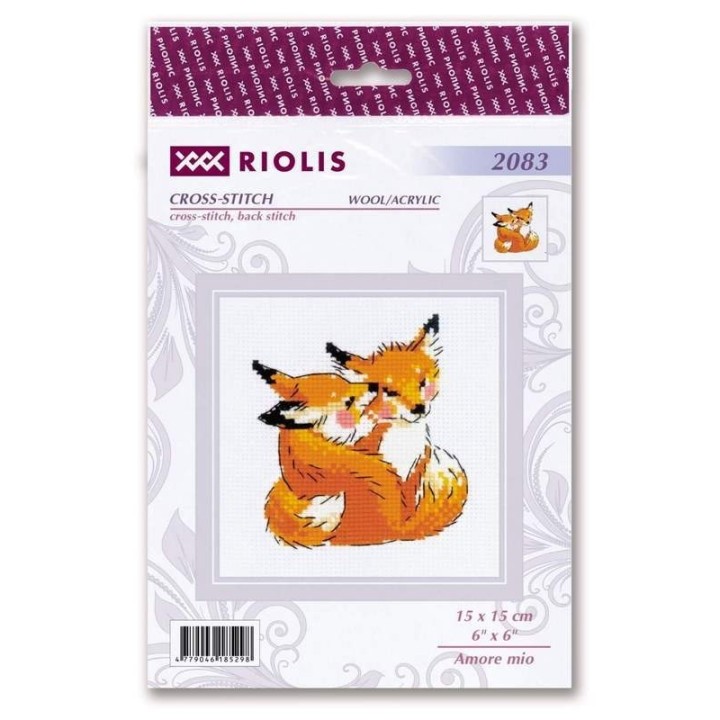 Riolis Kit de broderie Amore Mio