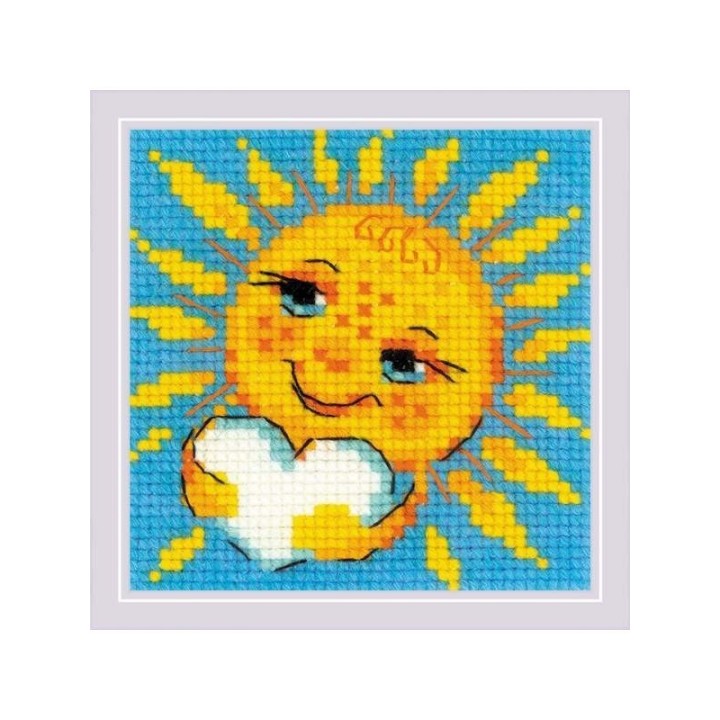 Riolis Stickset Sonnenschein