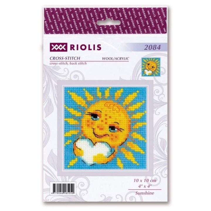 Riolis Embroidery kit Sunshine