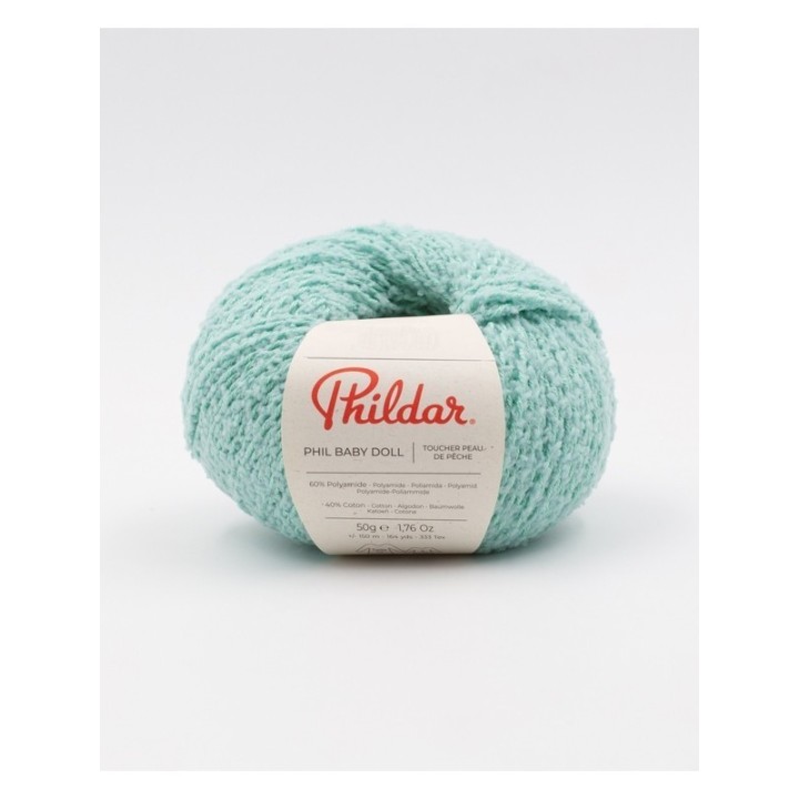 Phildar Phil Baby Doll Menthol