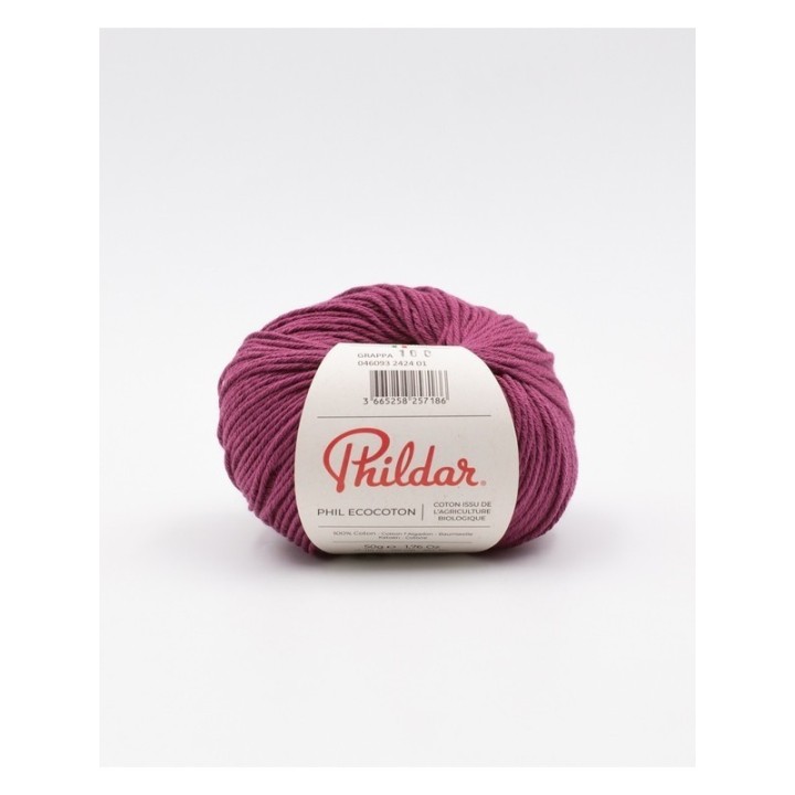 Phildar Phil Ecocoton Grappa