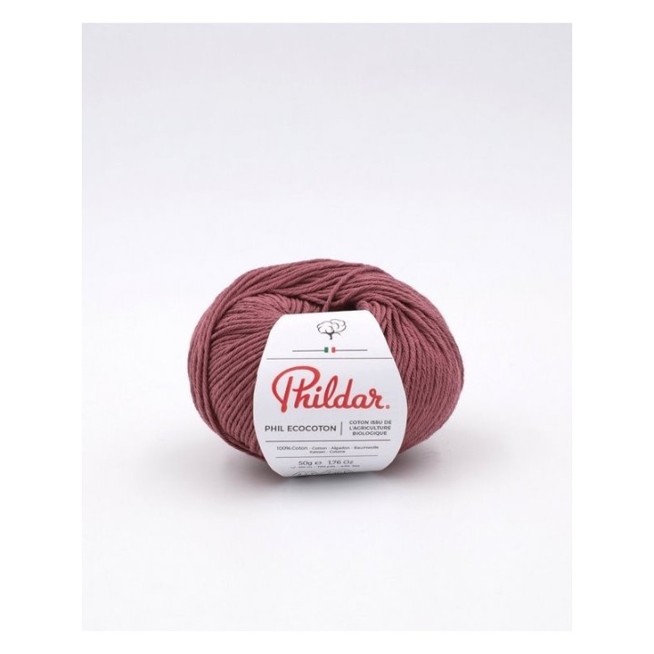 Phildar Phil Ecocoton Aubergine