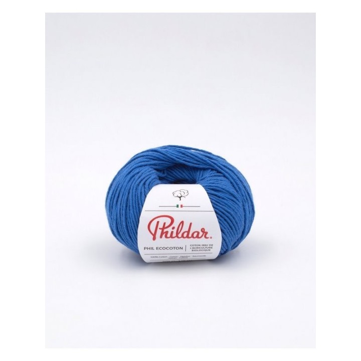 Phildar Phil Ecocoton Outremer