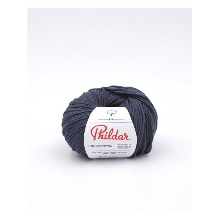 Phildar Phil Ecocoton Marine