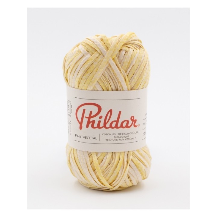 Phildar Phil Vegetal Berberine jaune
