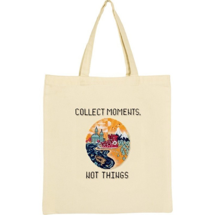 Panna Embroidery kit Save the Planet. 