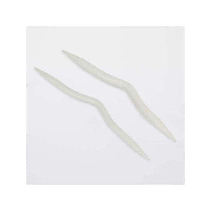 Cable knitting needle 6 - 8 mm