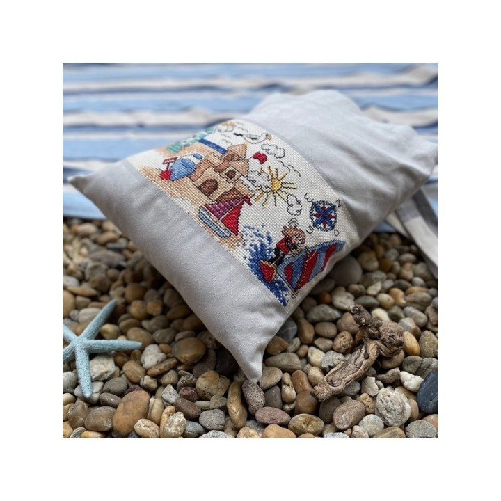 Duftin Stofftasche Strand