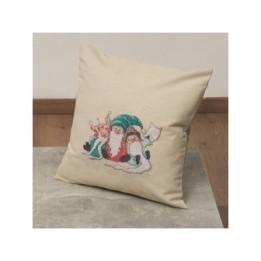 Duftin Coussin à broder Kit taie d'oreiller Ghone Slumber