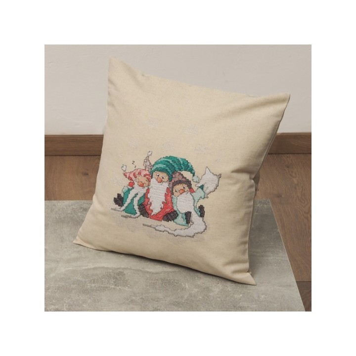 Duftin Coussin à broder Kit taie d'oreiller Ghone Slumber