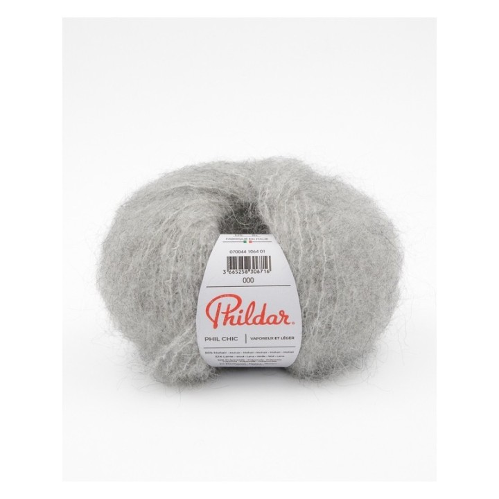 Phildar Phil Chic Gris Chine