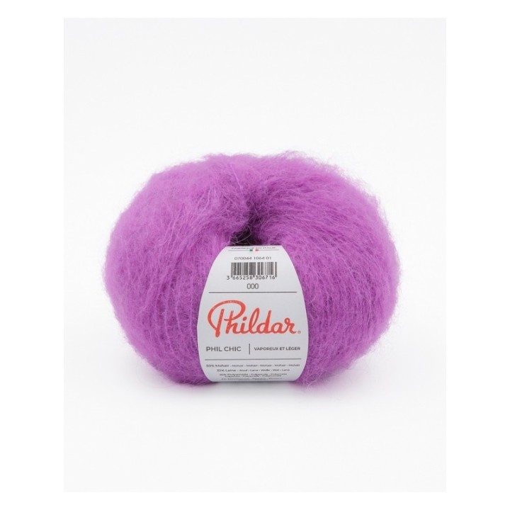 Phildar Phil Chic Violet